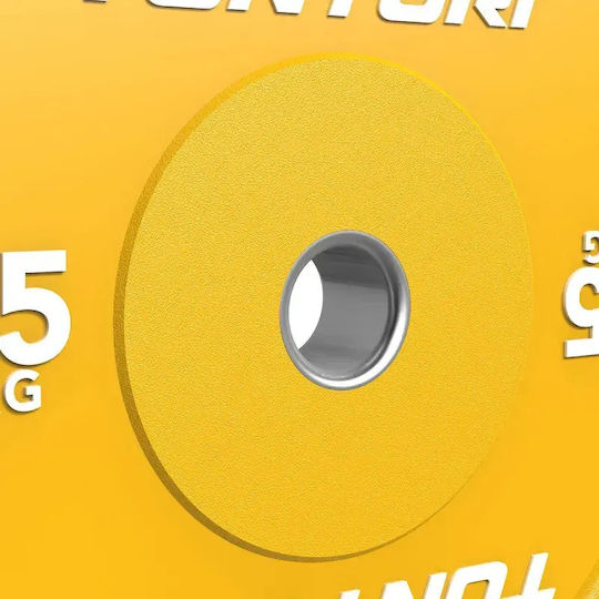 Tunturi Rubber Plate 1 x 15kg