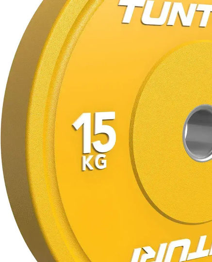 Tunturi Rubber Plate 1 x 15kg