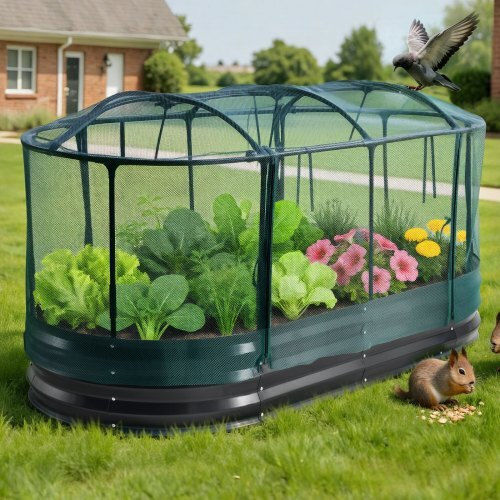 Vevor JSYHZZC631FTP86LD001V0 Κάλυμμα Θερμοκηπίου 1.8x0.9x0.3m