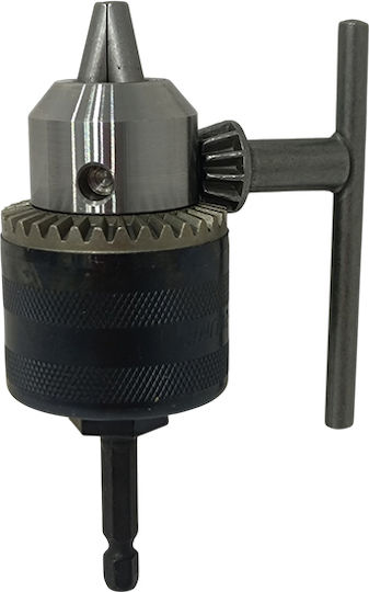 Τσόκ Κλειδί 1,5 Έως 13 Mm Αξονάκι 1/4