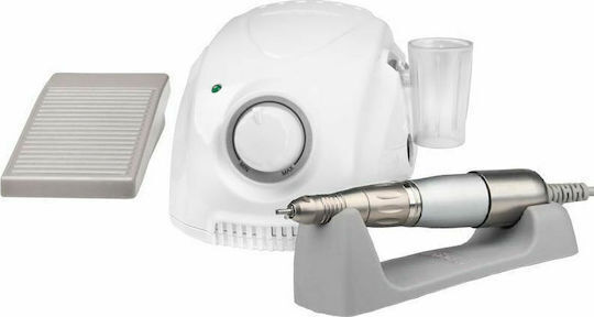 SPV Nail Drill Electric 45W White 35000 Rpm with Pedal