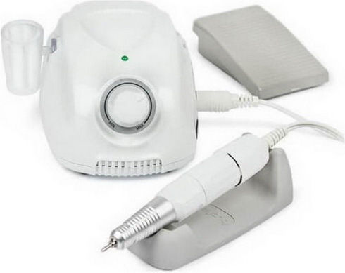 SPV Nail Drill Electric 45W White 35000 Rpm with Pedal
