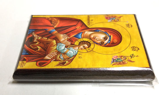 Taufgeschenke mit Fotorahmen Set 50 Stück-> Panagia Christo aus Holz