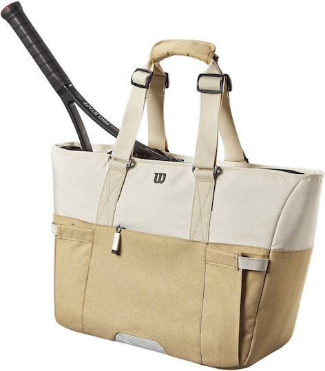 Wilson Tennis Shoulder / Hand Bag Beige