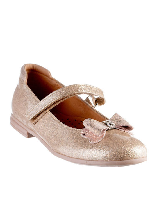 Παιδικές Μπαλαρίνες με Σκρατς ROSEGOLD