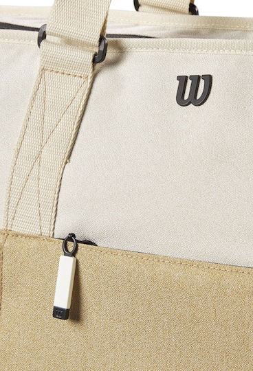 Wilson Tennis Shoulder / Hand Bag Beige