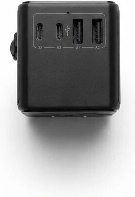 Hyperloq Anker Steckdosenadapter in Universal