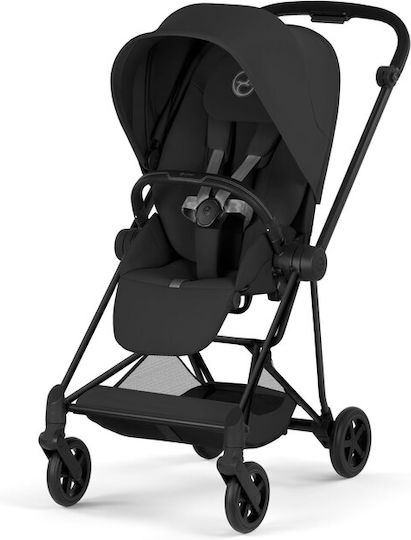 Cybex Mios Comfort Reversible 2 in 1 Baby Stroller Suitable for Newborn Sepia Black / Matt Black Frame 9.8kg