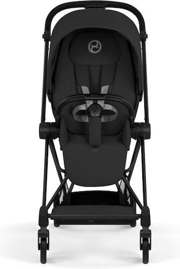 Cybex Mios Comfort Reversible 2 in 1 Baby Stroller Suitable for Newborn Sepia Black / Matt Black Frame 9.8kg