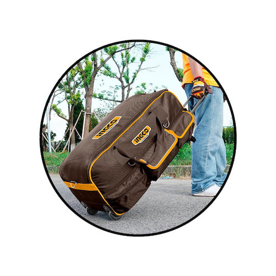 Ingco Wheeled Tool Bag