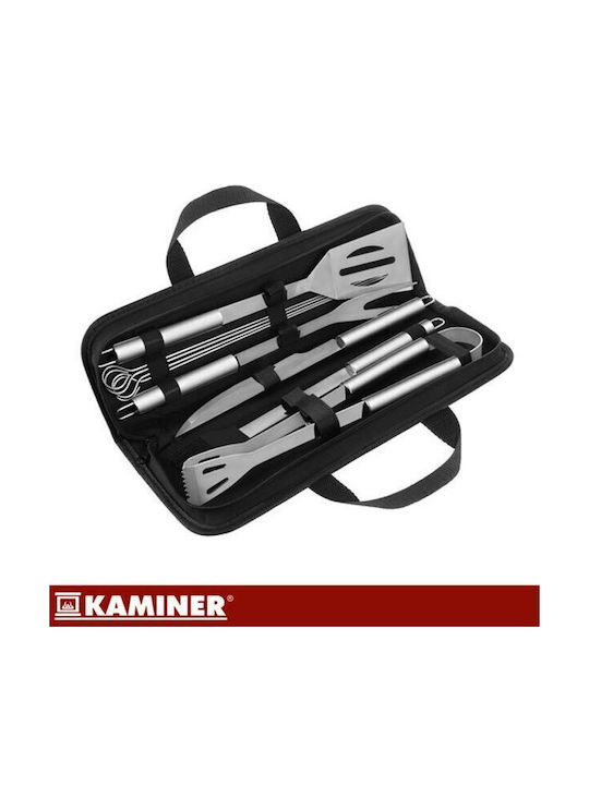 Kaminer Kaminer Grillwerkzeug-Set 9 Teile