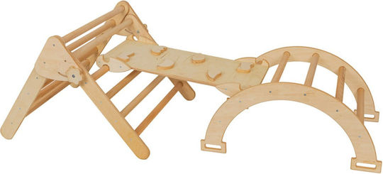 Farnora Decor Τρίγωνο Αναρρίχησης BT-4-PLAY_07 Μπεζ για 1+ Ετών