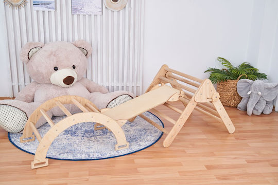 Farnora Decor Τρίγωνο Αναρρίχησης BT-4-PLAY_07 Μπεζ για 1+ Ετών