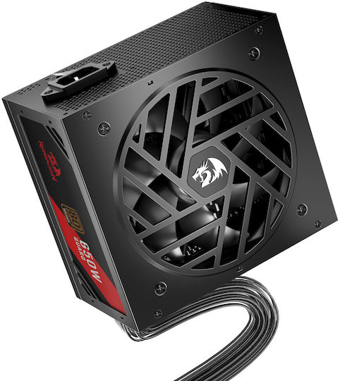 Redragon Guard GC-GU02 650W Μαύρο Τροφοδοτικό Υπολογιστή Full Wired 80 Plus Bronze