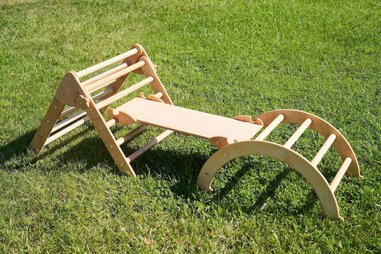Farnora Decor Τρίγωνο Αναρρίχησης BT-4-PLAY_07 Μπεζ για 1+ Ετών