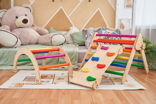 Farnora Decor Climbing Triangle BT-4-PLAY_11 Multicolour for 1+ Years
