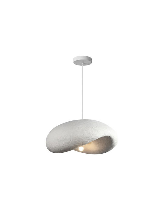 Pakketo Ferecon Adjustable Pendant Light Gray with Socket E27 45x45x25cm
