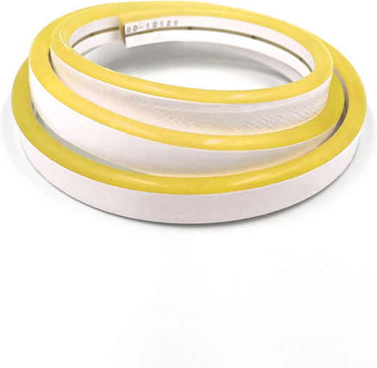 Wasserfester LED-Streifen 12V Gelbes Licht 1m Neon-Flex