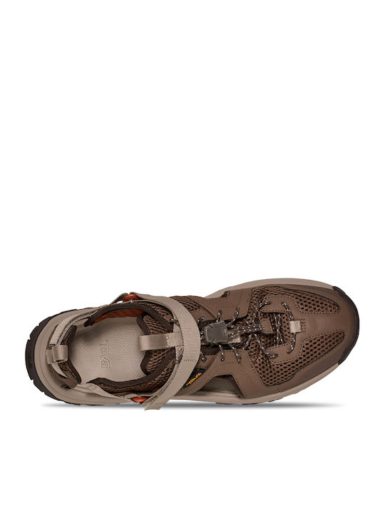 Hurricane Men's Sandals in Brown Colour