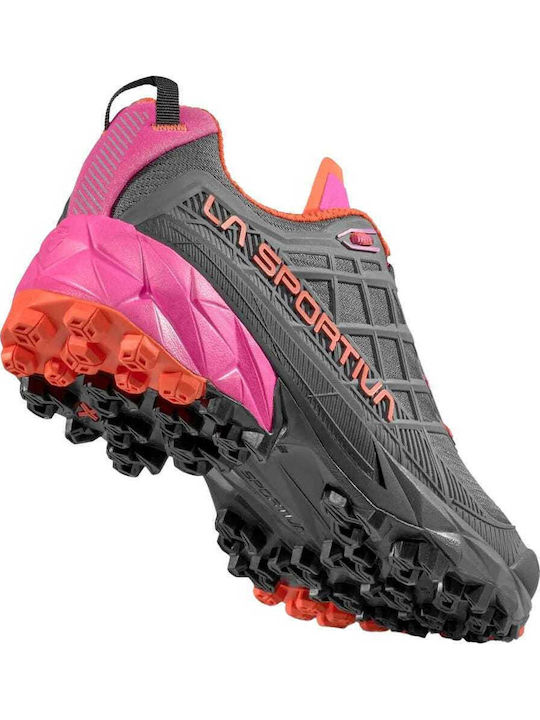 La Sportiva Akyra Ii Γυναικεία Ορειβατικά Carbon / Cherry Tomato La Sportiva Akyra Ii Γυναικεία Ορειβατικά Carbon / Cherry Tomato