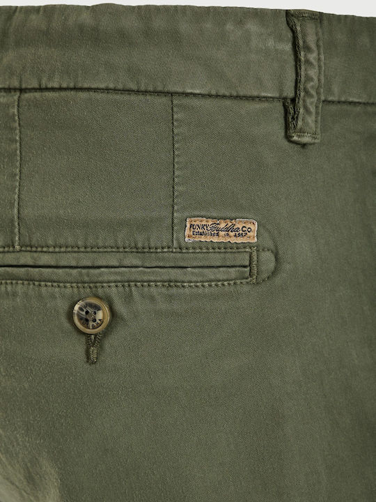 Men's Chino Bermuda Green