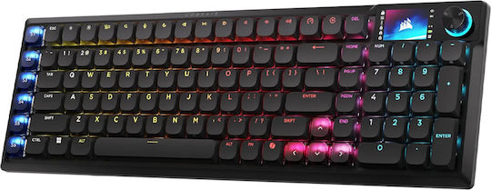 Corsair Vanguard Air 99 Wireless Gaming Mechanical Keyboard with Corsair OPX Switches and RGB Lighting English US