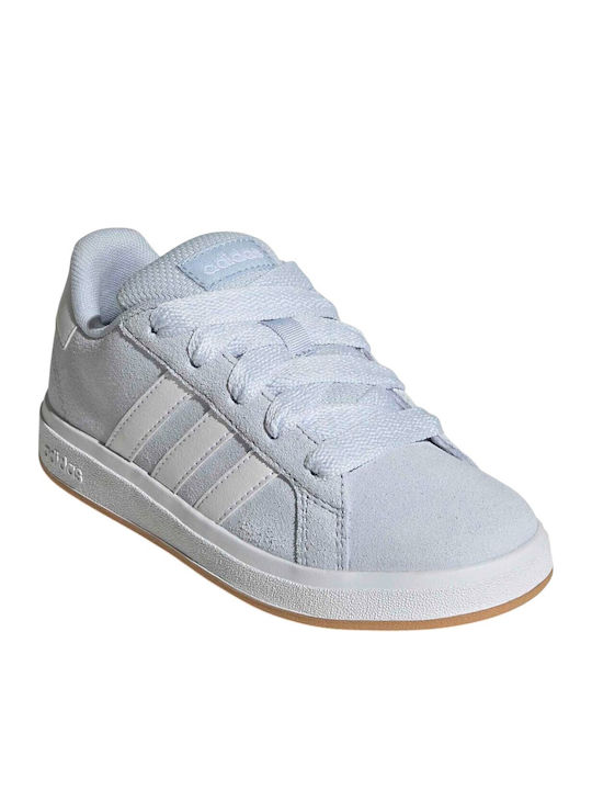 Grand Court 00s Kids Sneakers Light Blue