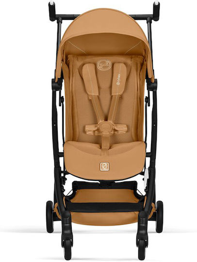 Cybex Libelle Καρότσι Μπαστούνι Kατάλληλο από 6+ Mηνών Cinnamon Yellow / Black Frame 6kg