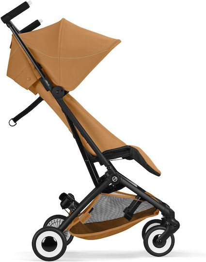 Cybex Libelle Καρότσι Μπαστούνι Kατάλληλο από 6+ Mηνών Cinnamon Yellow / Black Frame 6kg