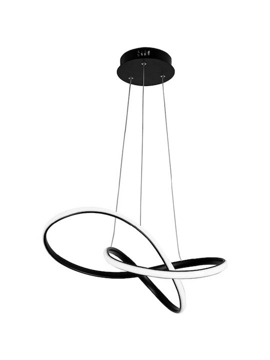 Powertech Hängelampe Schwarz 60x60x120cm.