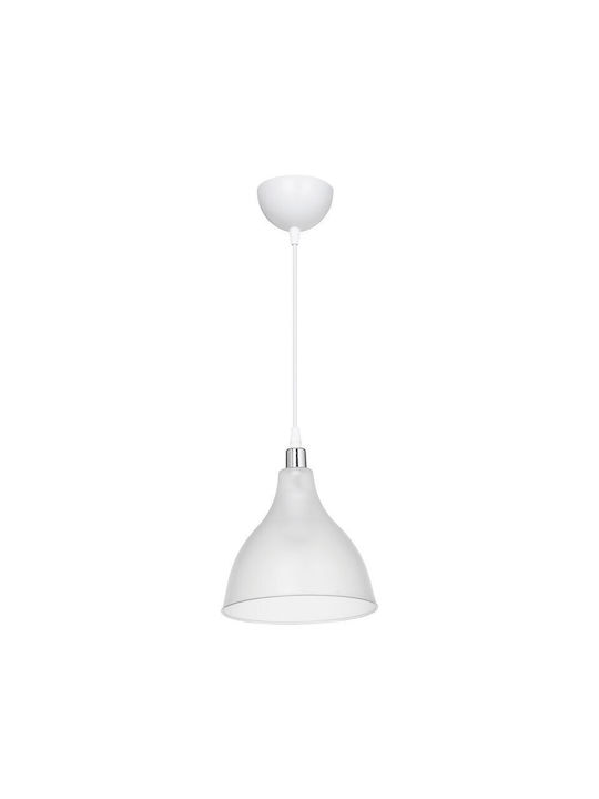 Pakketo Orazio Pendant Light Transparent with Socket E27 18.5x18.5x56cm