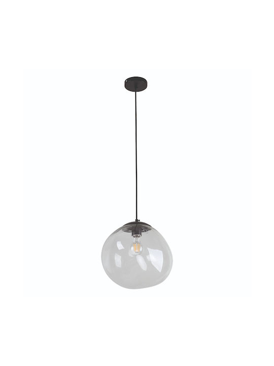 Home Lighting Ronda Lustră Transparent Glob 30x30x200cm.