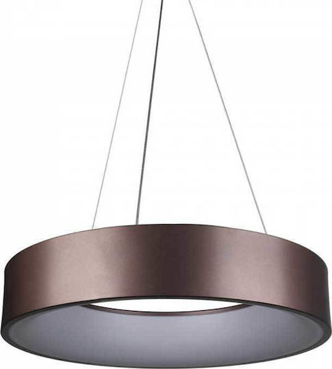 V-TAC VT-25-1D Hängelampe Braun 45cm V-TAC VT-25-1D Hängelampe Braun 45cm