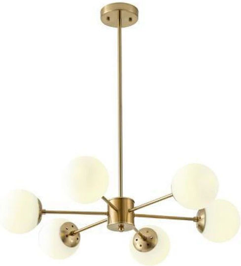 Eurolamp Lustră Suspendată Alb 72x73cm. Eurolamp Lustră Suspendată Alb 72x73cm.