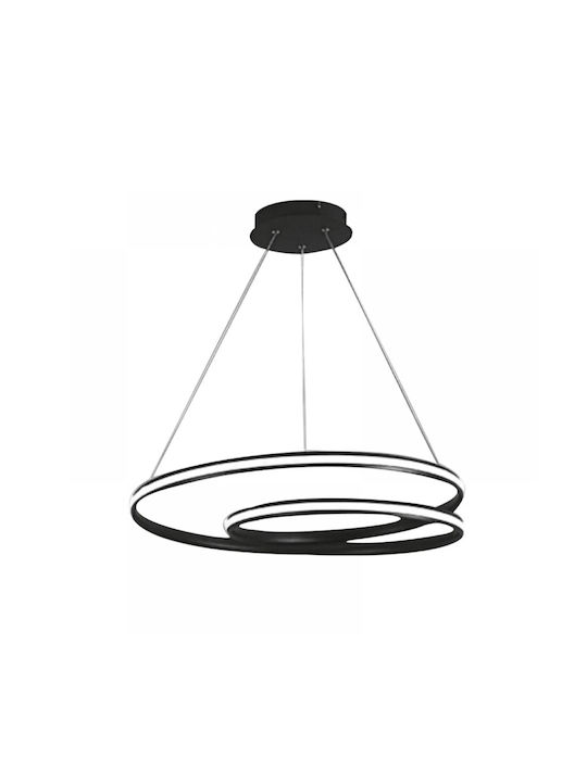 Lightex Pendant Light Black 49cm