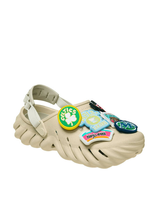 Crocs Echo Ανδρικά Σαμπό Μπεζ Crocs Echo Ανδρικά Σαμπό Μπεζ