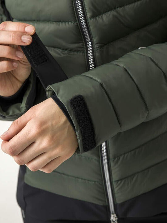 Head 824233 Damen Ski- und Snowboardjacke Grün