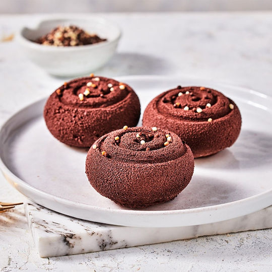 Dark Brown Velvet Food Coloring Spray 100ml Funcakes