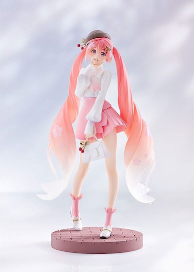 Good Smile Company Character Vocal Series 01 Pop Up Parade Hatsune Miku Hanami Outfit Ver Фигура 23см