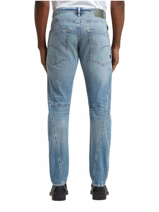 Contor 3d Ανδρικό Παντελόνι Τζιν Slim Fit Ντενιμ