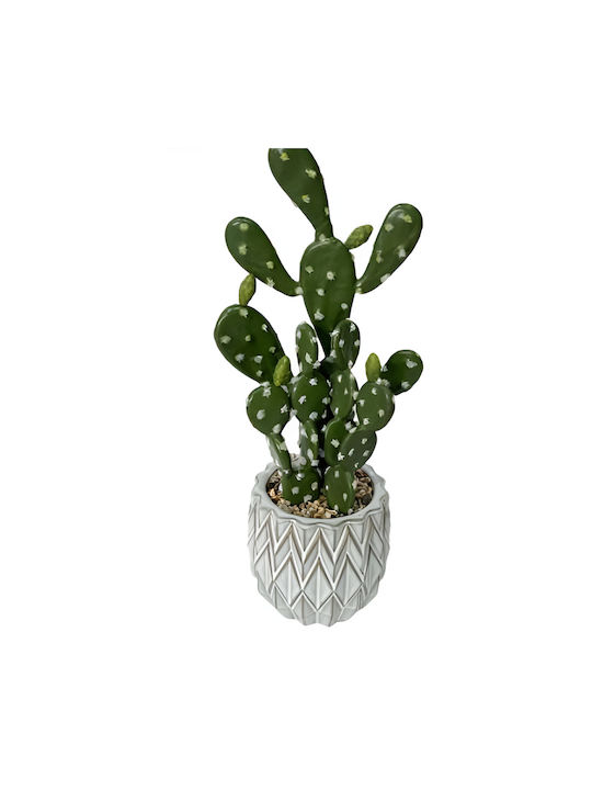 Artificial Decorative Cactus Potted Plant 35cm