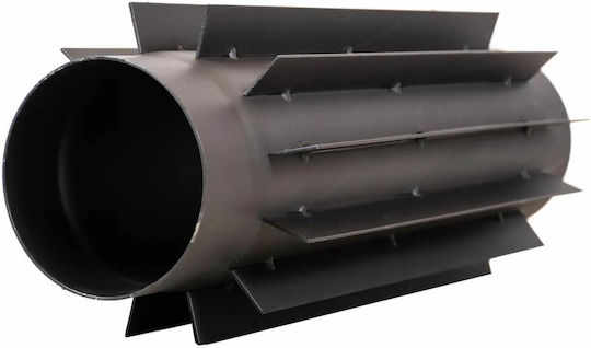 Exhaust Gas Radiator Black Steel-ø130mm Parkanex