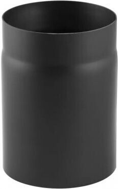 Chimney Black Steel 0.25m-ø120mm Parkanex