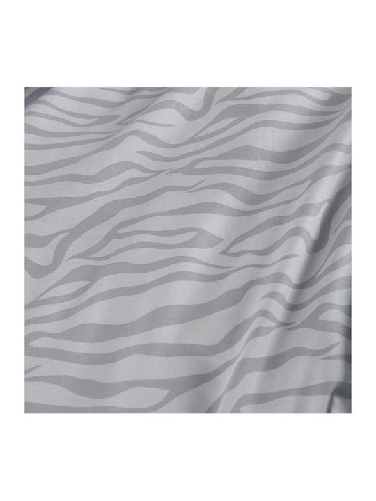 Rythmos Trisha Bettlaken Set Einzel 160x260cm Grau (3 Stück)