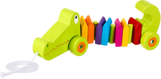 Orange Tree Toys Jucărie de Tras din Lemn pentru 18++ Luni