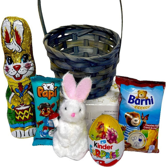 Easter Gift Box Sweet Bunny Kids Kinder Surprise Decorative Bunny Sweets Selection
