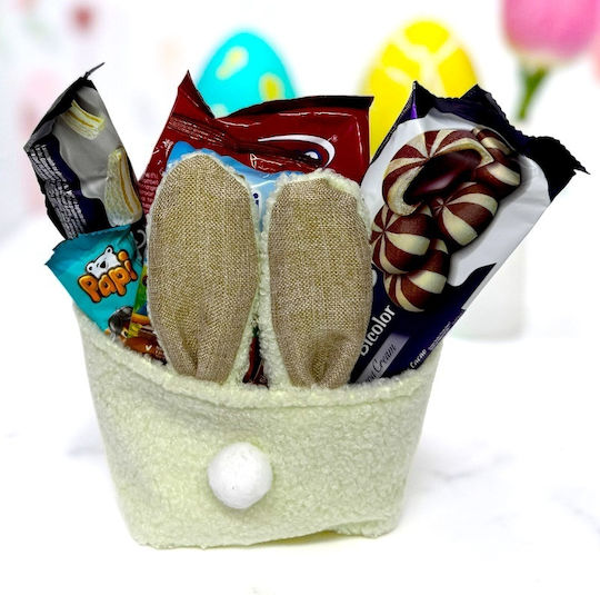 Ostergeschenk-Box Süßes Häschen Kinder Überraschung Süßigkeiten Auswahl