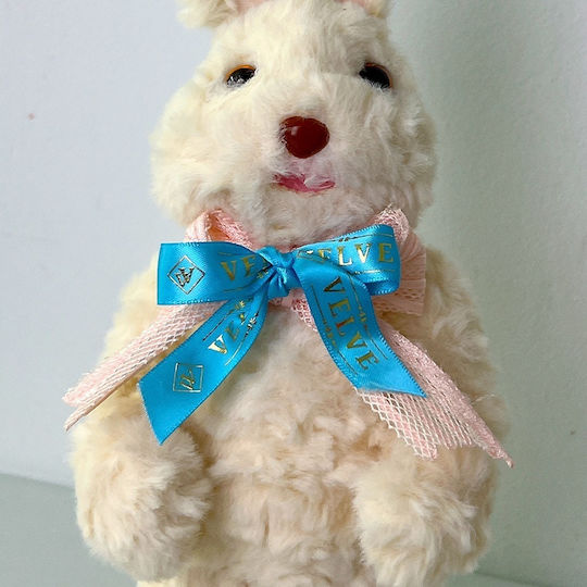 Easter Decoration Bunny Bow Cream 32 Cm
