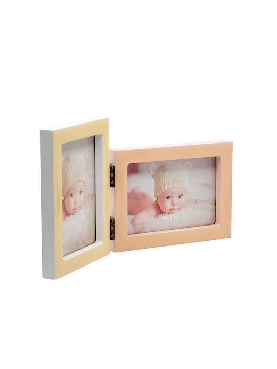 Double Polyresin Photo Frame