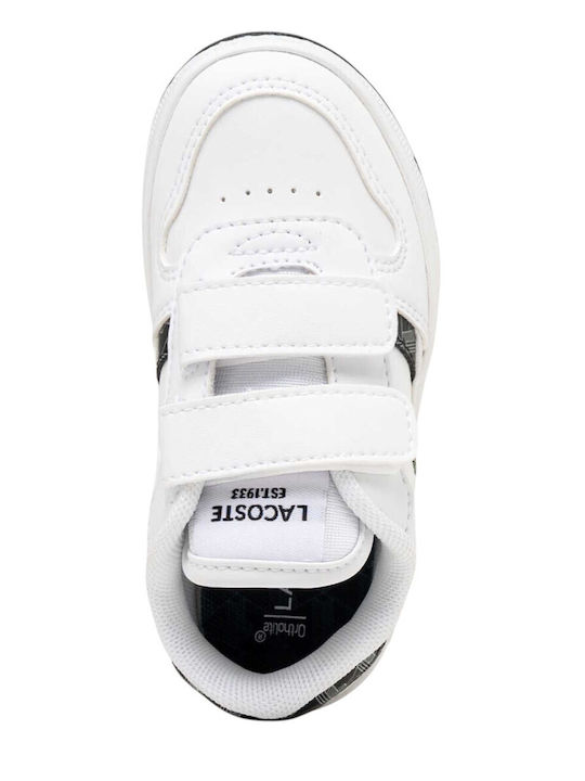 T-clip T-clip Παιδικά Sneakers με Σκρατς Λευκά